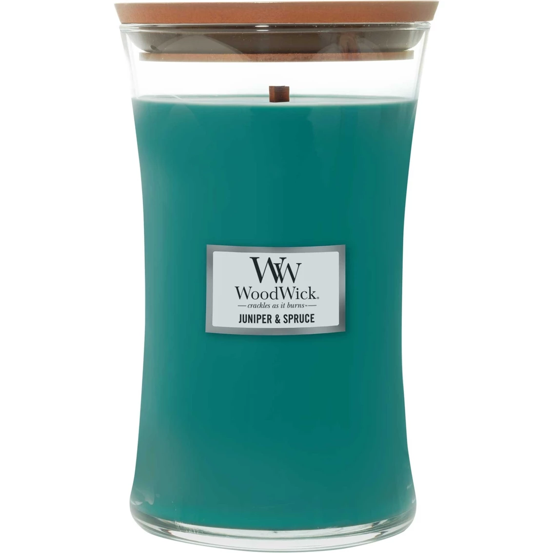 Wholesale ???? Woodwick Juniper And Spruce Large Hourglass Candle ❤️ 1 Wholesale ???? Woodwick Juniper And Spruce Large Hourglass Candle ❤️