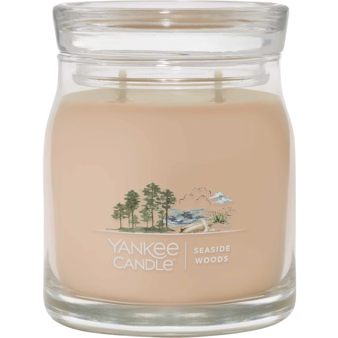 Discount ???? Yankee Candle Medium Seaside Woods Signature Jar Candle ???? 1 Discount ???? Yankee Candle Medium Seaside Woods Signature Jar Candle ????