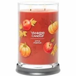 Alternative view of Deals ❤️ Yankee Candle Apple Pumpkin Signature Large Tumbler Candle ????