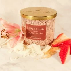 Brand new ???? Nautica Island Sands 3 Wick Jar Candle ???? 7 Brand new ???? Nautica Island Sands 3 Wick Jar Candle ???? -Default Template 4 unnamed file 608