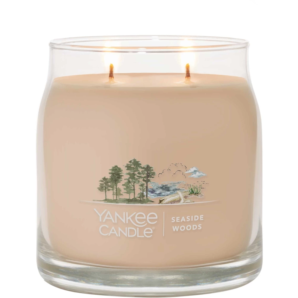 Discount ???? Yankee Candle Medium Seaside Woods Signature Jar Candle ???? 2 Discount ???? Yankee Candle Medium Seaside Woods Signature Jar Candle ???? - Image 2