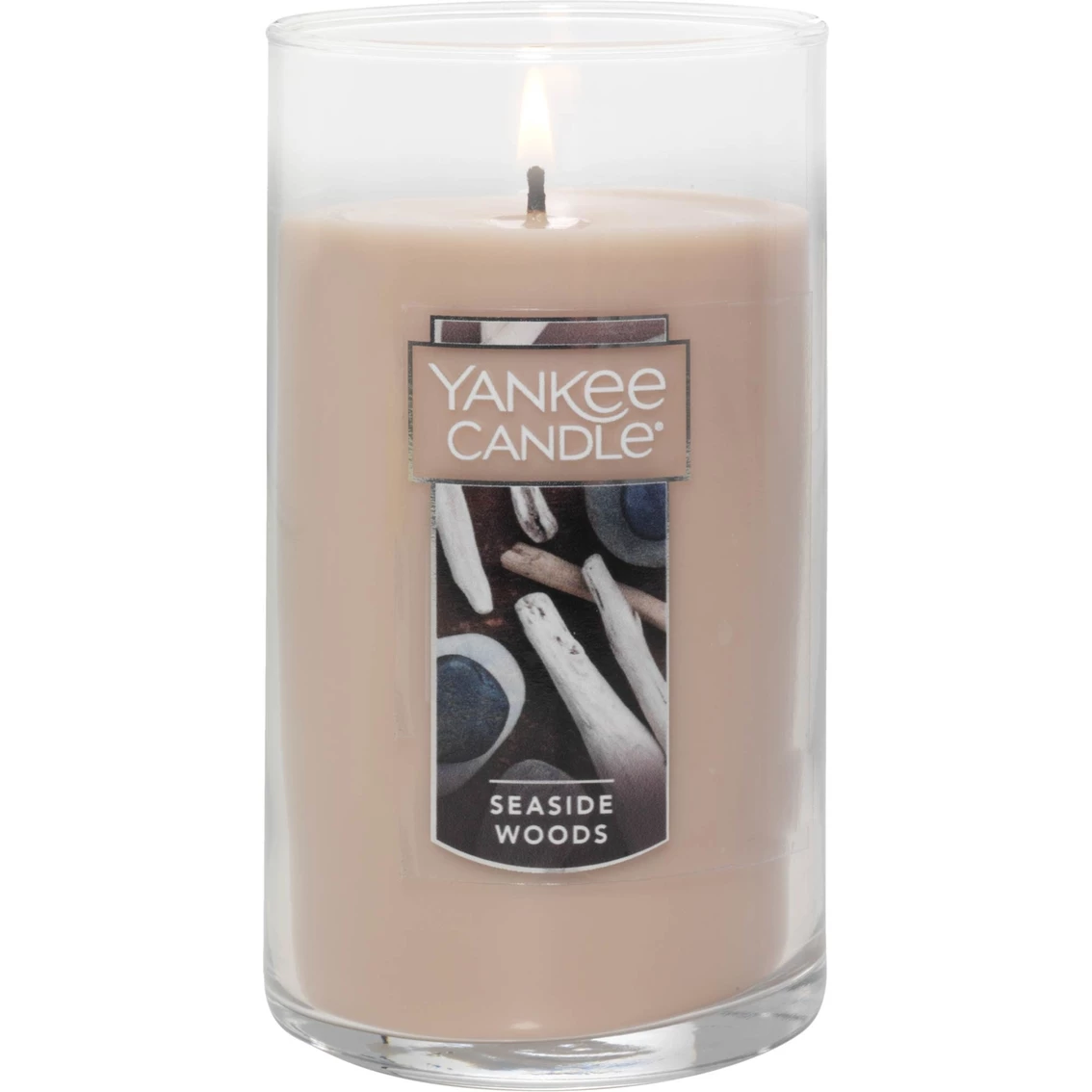 Outlet ???? Yankee Candle Seaside Woods Medium Pillar ???? 1 Outlet ???? Yankee Candle Seaside Woods Medium Pillar ????