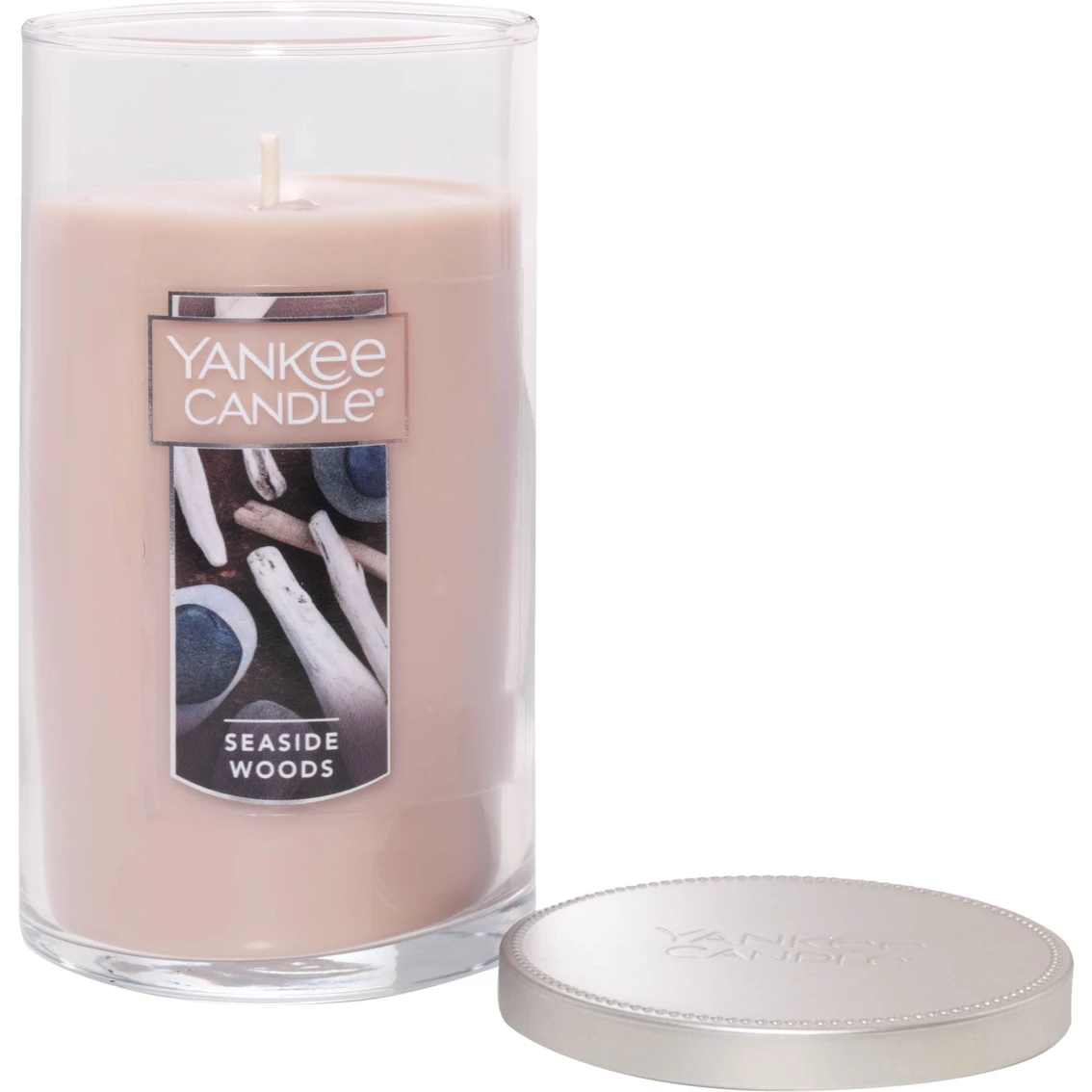 Outlet ???? Yankee Candle Seaside Woods Medium Pillar ???? 2 Outlet ???? Yankee Candle Seaside Woods Medium Pillar ???? - Image 2