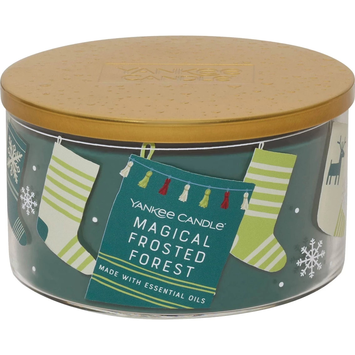 Buy ???? Yankee Candle Magical Frosted Forest 3 Wick Candle ???? 1 Buy ???? Yankee Candle Magical Frosted Forest 3 Wick Candle ????