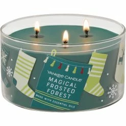 Alternative view of Buy ???? Yankee Candle Magical Frosted Forest 3 Wick Candle ????