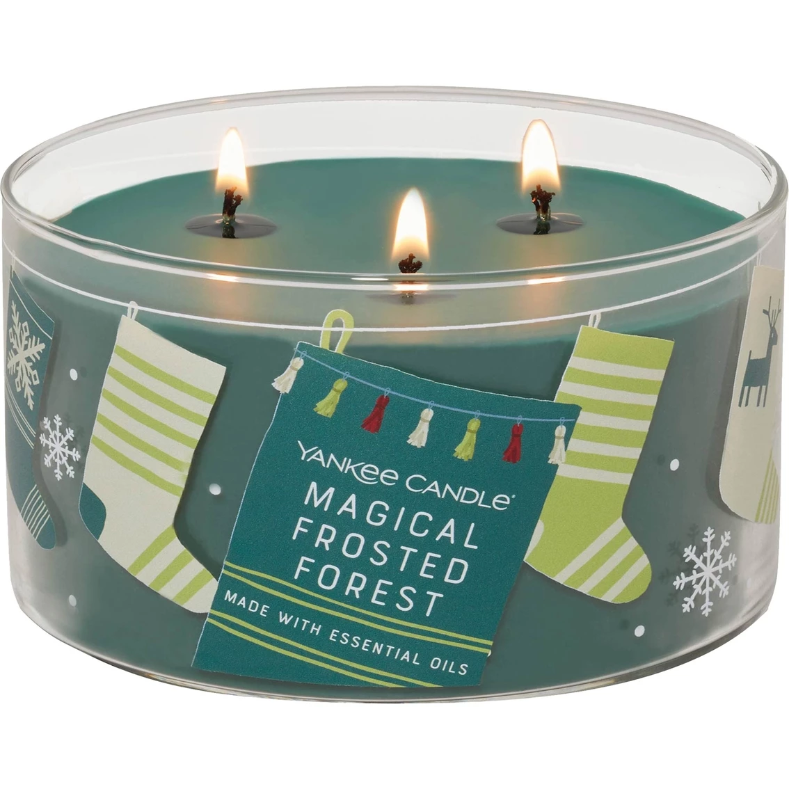 Buy ???? Yankee Candle Magical Frosted Forest 3 Wick Candle ???? 2 Buy ???? Yankee Candle Magical Frosted Forest 3 Wick Candle ???? - Image 2