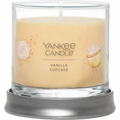 Alternative view of Cheap ???? Yankee Candle Vanilla Cupcake Signature Small Tumbler Candle ⭐