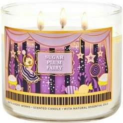 Wholesale ???? Bath & Body Works Nutcracker Sugar Plum Fairy 3-Wick Candle ????