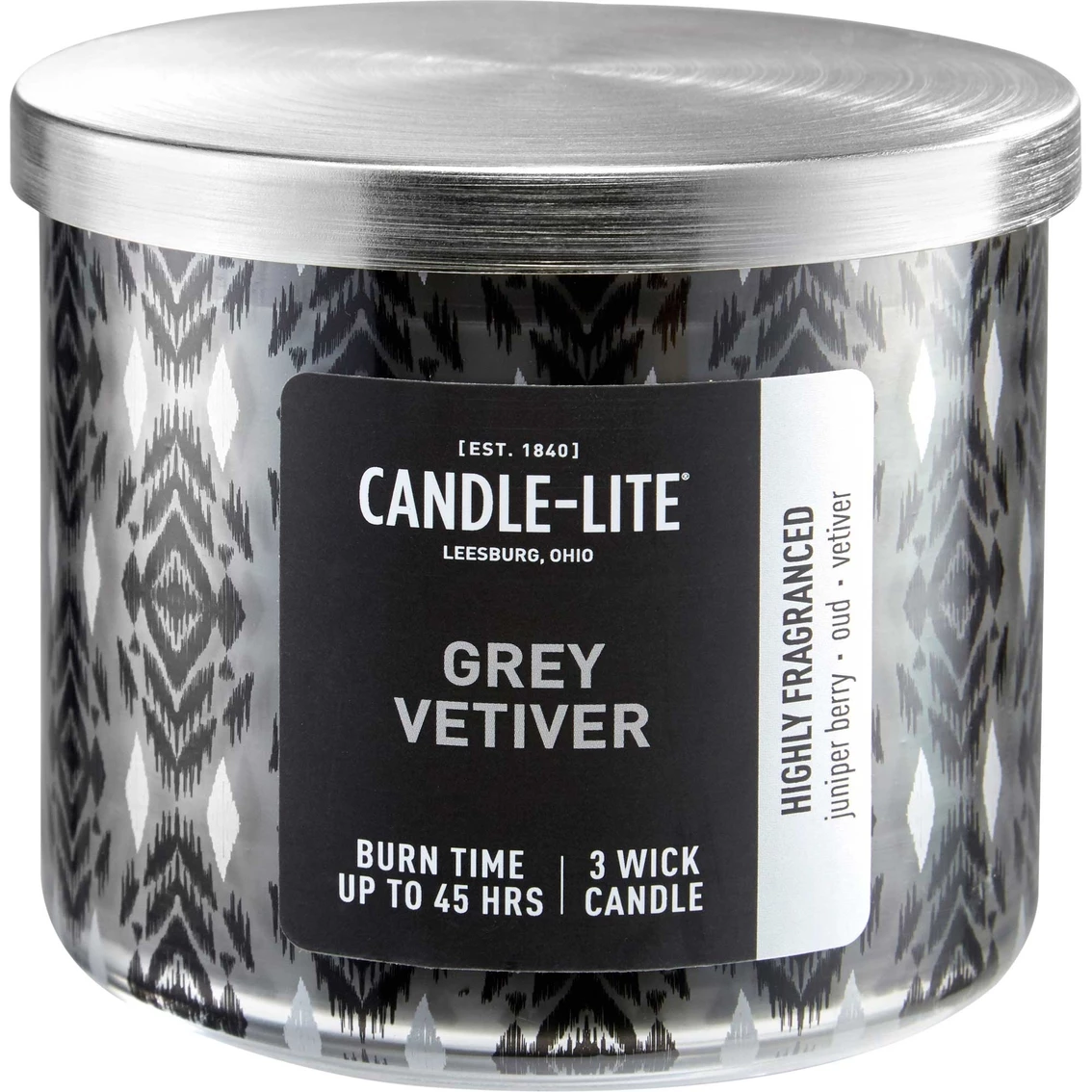 Promo ???? Candle-Lite Premium Grey Vetiver 3 Wick Candle 14 Oz. ???? 1 Promo ???? Candle-Lite Premium Grey Vetiver 3 Wick Candle 14 Oz. ????