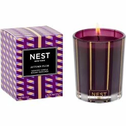 Alternative view of Cheap ⭐ Nest New York Autumn Plum Votive Candle ⌛