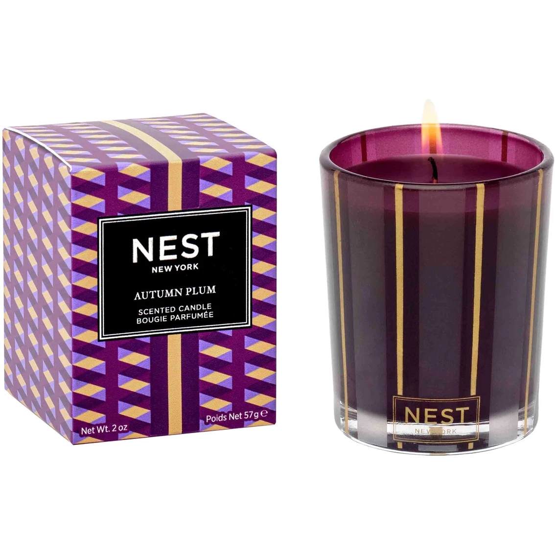 Cheap ⭐ Nest New York Autumn Plum Votive Candle ⌛ 2 Cheap ⭐ Nest New York Autumn Plum Votive Candle ⌛ - Image 2