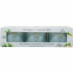 Flash Sale ???? Yankee Candle Filled Votive Beach Walk Candle 3 Pk. ❤️