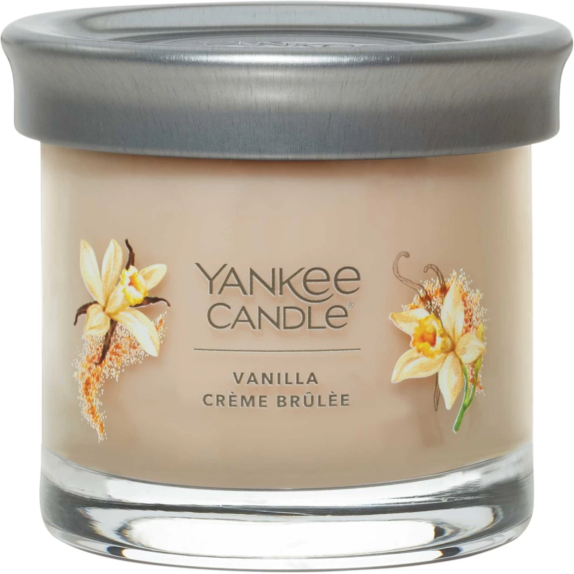 Brand new ✔️ Yankee Candle Vanilla Creme Brulee Signature Small Tumbler Candle ✔️ 1 Brand new ✔️ Yankee Candle Vanilla Creme Brulee Signature Small Tumbler Candle ✔️