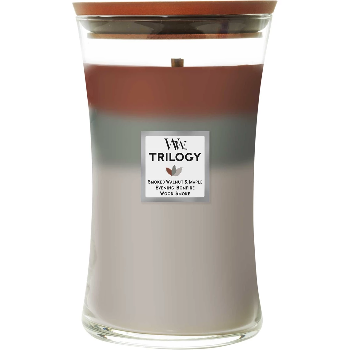 Best Sale ???? Woodwick Autumn Embers Large Hourglass Trilogy Candle ???? 1 Best Sale ???? Woodwick Autumn Embers Large Hourglass Trilogy Candle ????