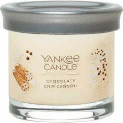 Outlet ???? Yankee Candle Chocolate Chip Cannoli Signature Small Tumbler Candle ????