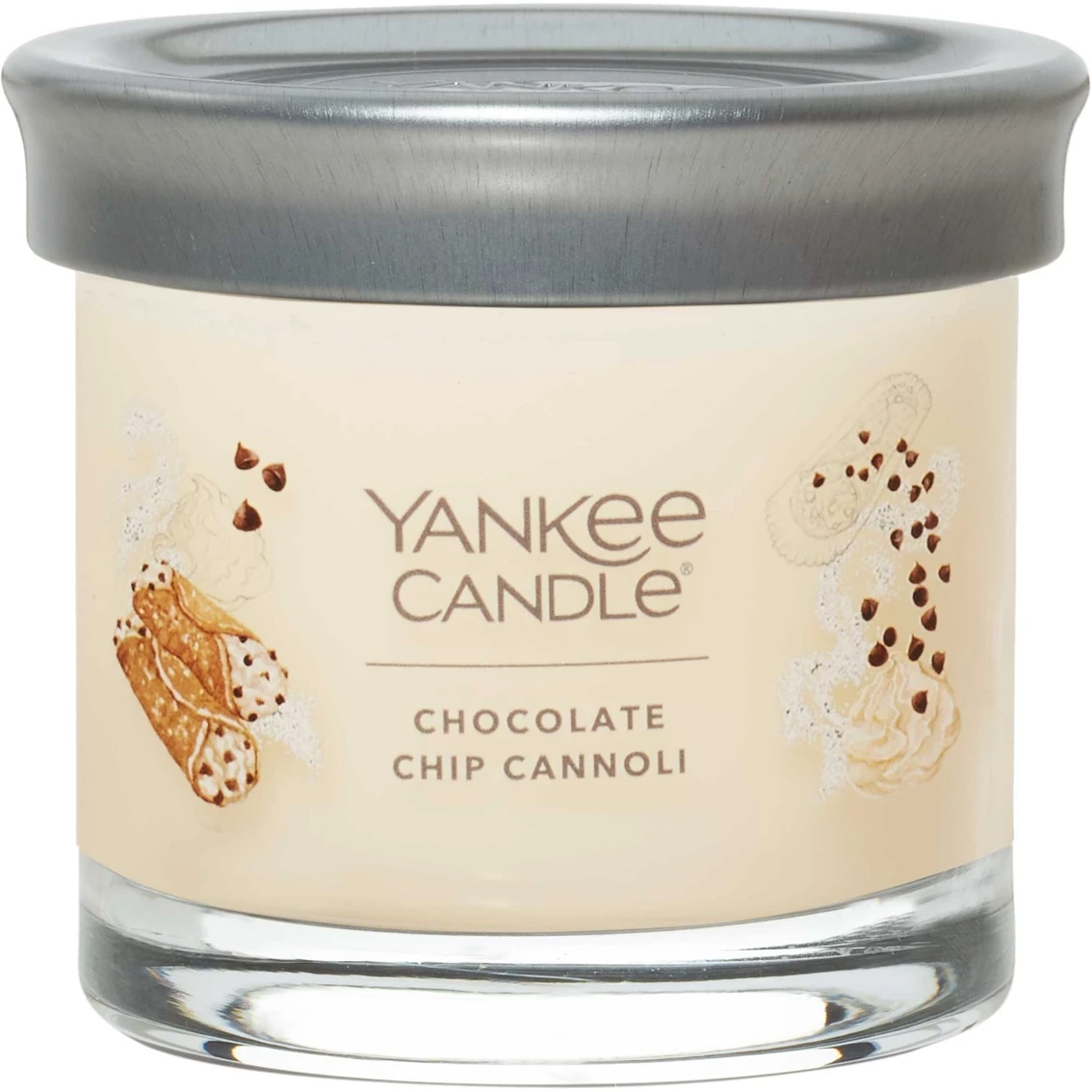 Outlet ???? Yankee Candle Chocolate Chip Cannoli Signature Small Tumbler Candle ???? 1 Outlet ???? Yankee Candle Chocolate Chip Cannoli Signature Small Tumbler Candle ????