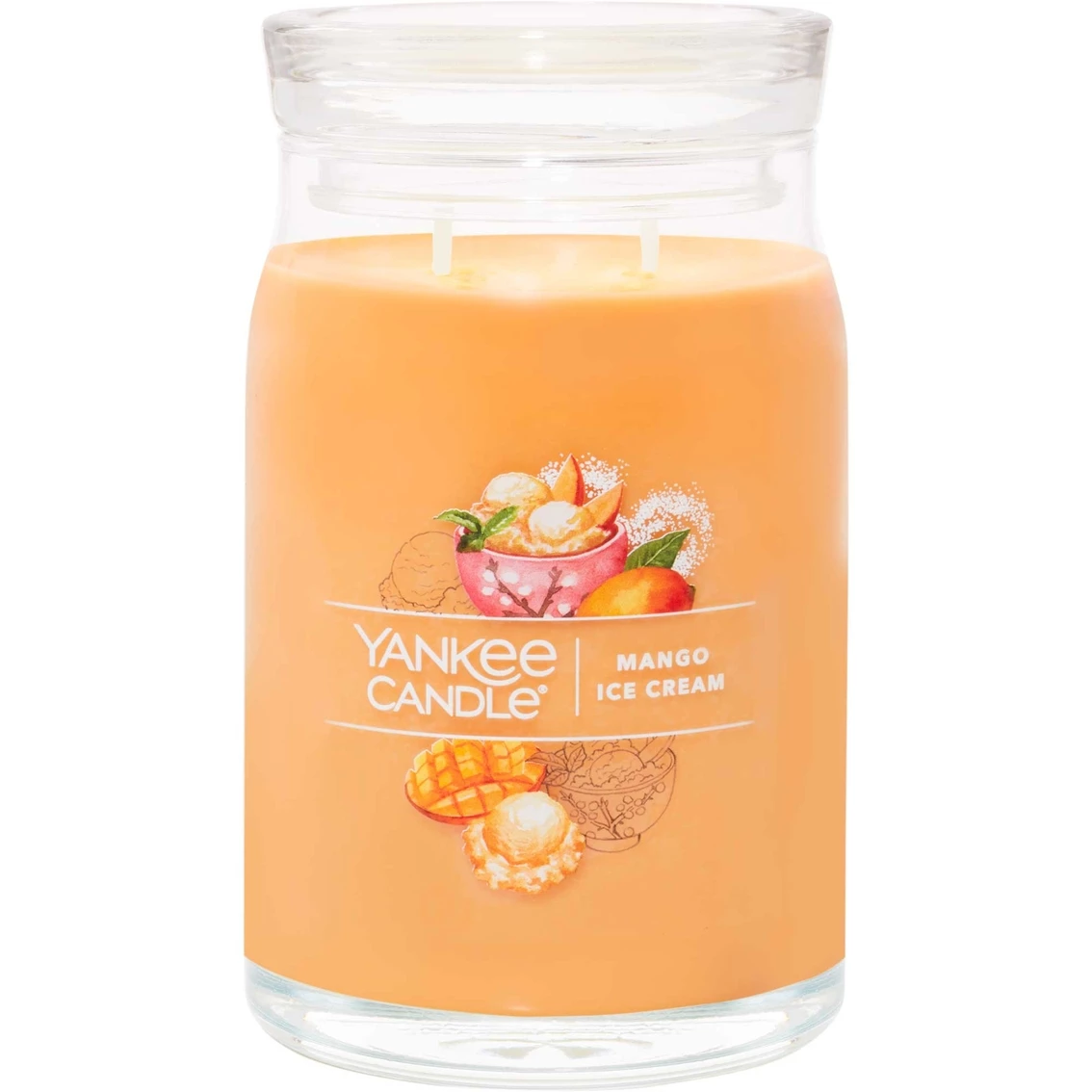 Buy ???? Yankee Candle Mango Ice Cream Signature Large Jar Candle ???? 1 Buy ???? Yankee Candle Mango Ice Cream Signature Large Jar Candle ????