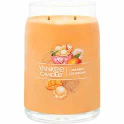 Alternative view of Buy ???? Yankee Candle Mango Ice Cream Signature Large Jar Candle ????