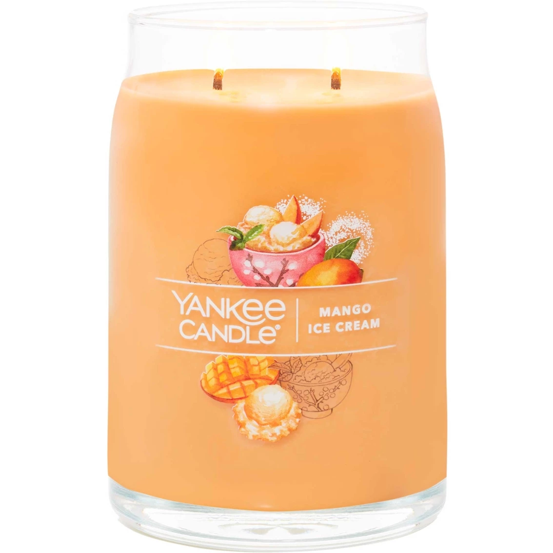 Buy ???? Yankee Candle Mango Ice Cream Signature Large Jar Candle ???? 2 Buy ???? Yankee Candle Mango Ice Cream Signature Large Jar Candle ???? - Image 2