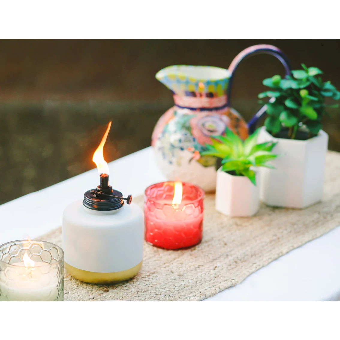 Buy ???? TIKI CitronellaHoneyComb Glass Citronella Wax Candle ???? 2 Buy ???? TIKI CitronellaHoneyComb Glass Citronella Wax Candle ???? - Image 2