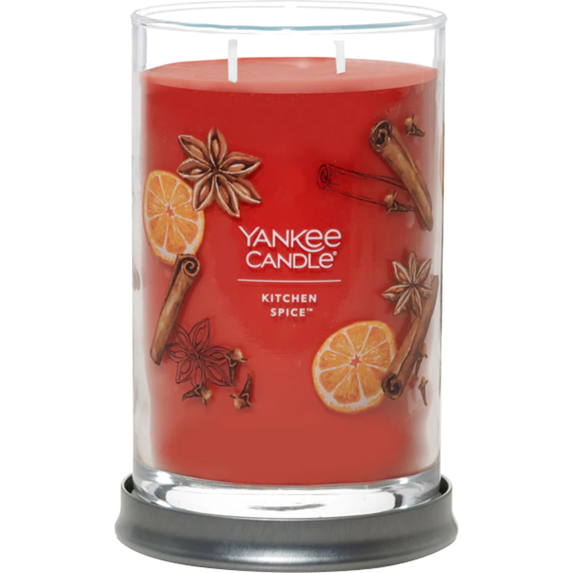 Outlet ???? Yankee Candle Kitchen Spice Signature Large Tumbler Candle ???? 2 Outlet ???? Yankee Candle Kitchen Spice Signature Large Tumbler Candle ???? - Image 2