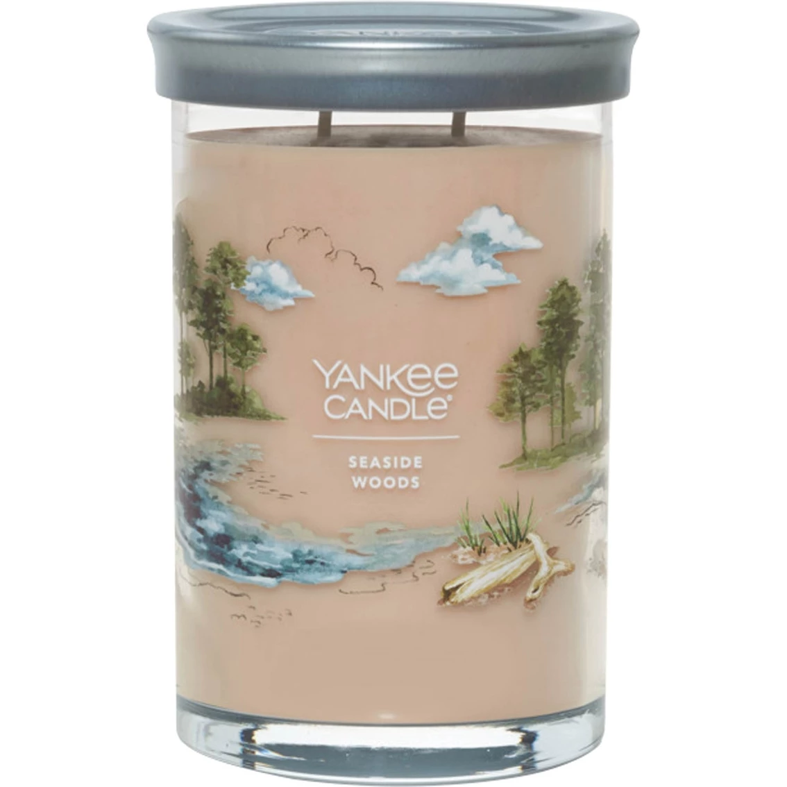 Discount ???? Yankee Candle Seaside Woods Signature Large Tumbler Candle ???? 1 Discount ???? Yankee Candle Seaside Woods Signature Large Tumbler Candle ????