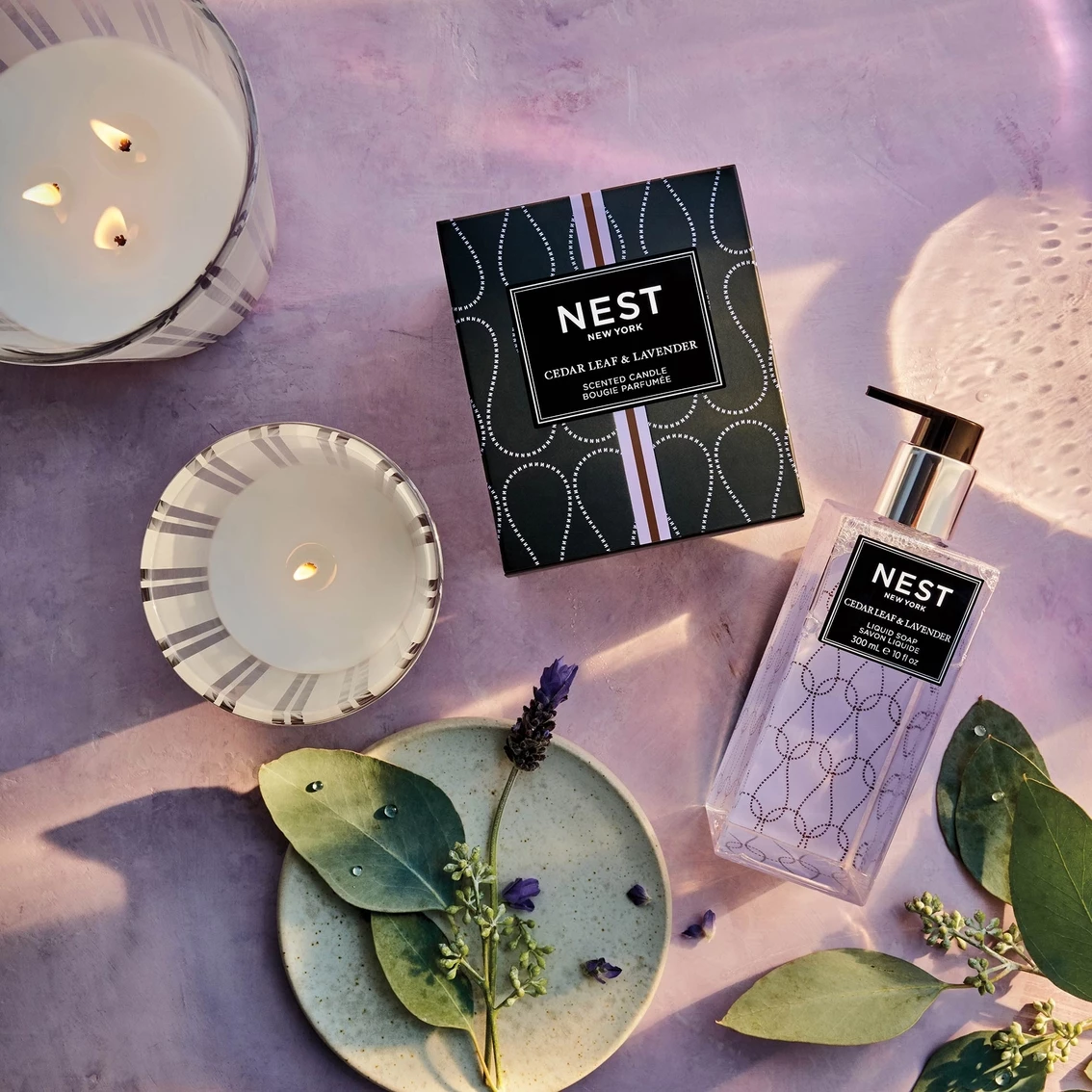 Budget ???? NEST NEW YORK Nest Fragrances Cedar Leaf And Lavender Single Votive Candle ✔️ 2 Budget ???? NEST NEW YORK Nest Fragrances Cedar Leaf And Lavender Single Votive Candle ✔️ - Image 2