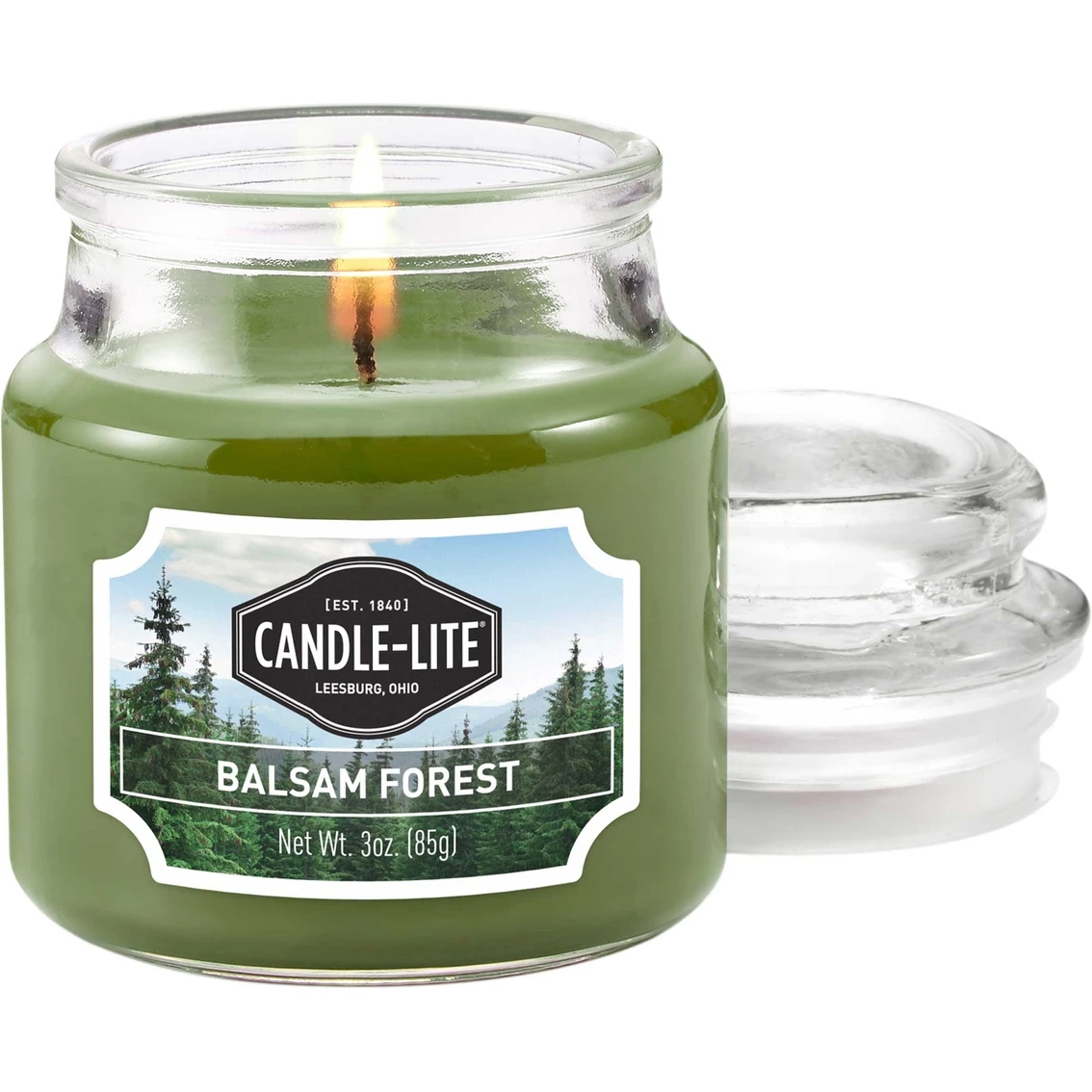 Top 10 ???? Candle-lite Balsam Forest 3 Oz. Jar Candle ???? 1 Top 10 ???? Candle-lite Balsam Forest 3 Oz. Jar Candle ????