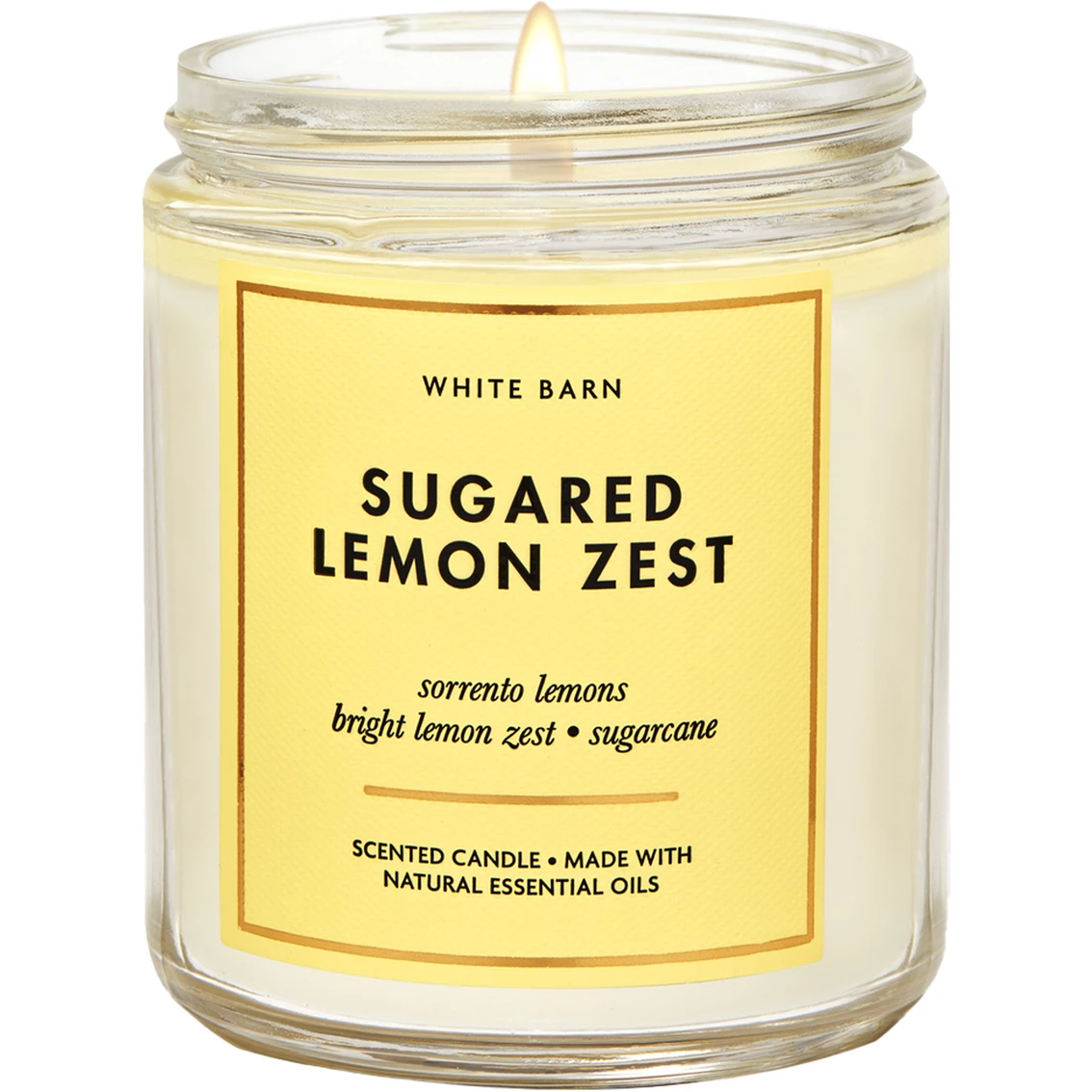 Cheap ???? Bath & Body Works Sugared Lemon Zest Single Wick Candle ⌛ 1 Cheap ???? Bath & Body Works Sugared Lemon Zest Single Wick Candle ⌛