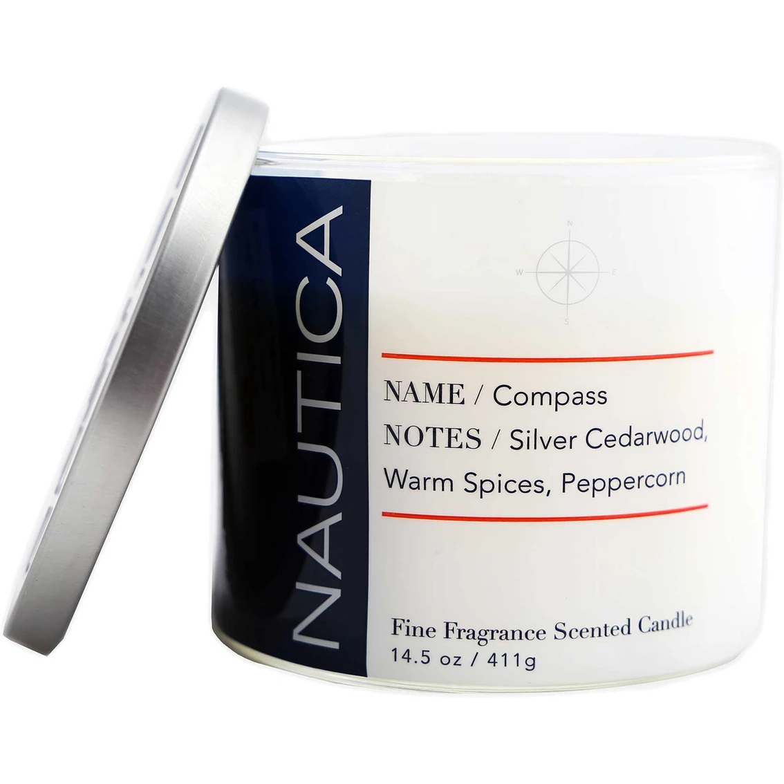 Best reviews of ???? Nautica Compass 14.5 Oz. 3 Wick Jar Candle ???? 2 Best reviews of ???? Nautica Compass 14.5 Oz. 3 Wick Jar Candle ???? - Image 2