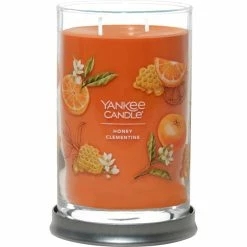 Alternative view of Coupon ???? Yankee Candle Honey Clementine Signature Large Tumbler Candle ????