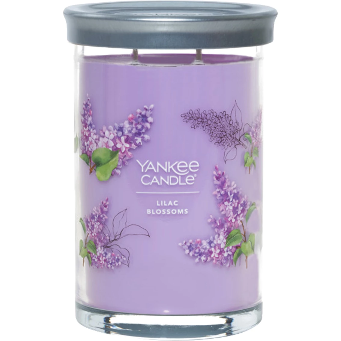 Promo ???? Yankee Candle Lilac Blossoms Signature Large Tumbler Candle ???? 1 Promo ???? Yankee Candle Lilac Blossoms Signature Large Tumbler Candle ????