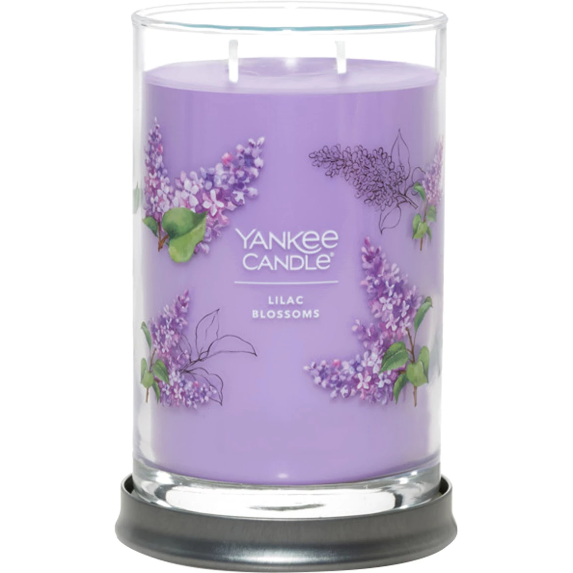 Promo ???? Yankee Candle Lilac Blossoms Signature Large Tumbler Candle ???? 2 Promo ???? Yankee Candle Lilac Blossoms Signature Large Tumbler Candle ???? - Image 2