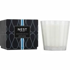 Coupon ???? NEST NEW YORK Nest Fragrances Ocean Mist And Sea Salt 3 Wick Candle ????