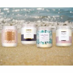 New ✔️ Nautica Warm Seas Collection Candle Coffret 4 Pc. ???? -Default Template 4 unnamed file 7