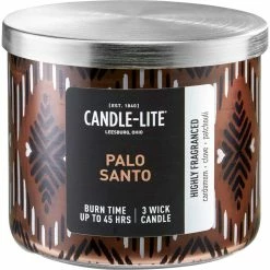 Best deal ???? Candle-Lite Premium Palo Santo 3 Wick Candle ????