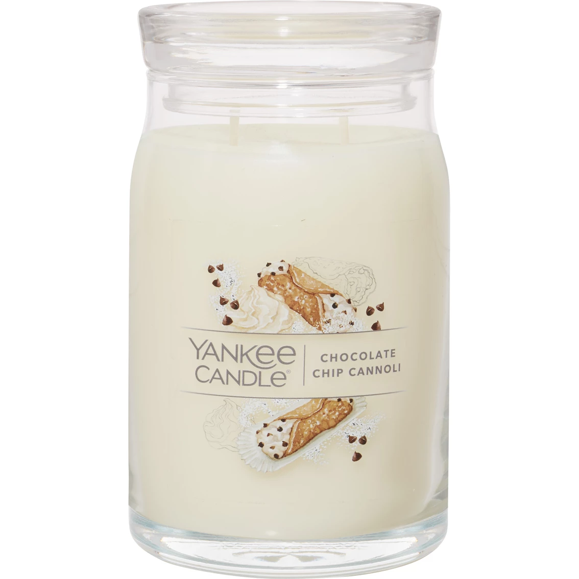 Discount ???? Yankee Candle Chocolate Chip Cannoli Signature Large Jar Candle ???? 1 Discount ???? Yankee Candle Chocolate Chip Cannoli Signature Large Jar Candle ????