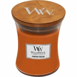 Flash Sale ???? WoodWick Pumpkin Praline Medium Hourglass Candle ⭐