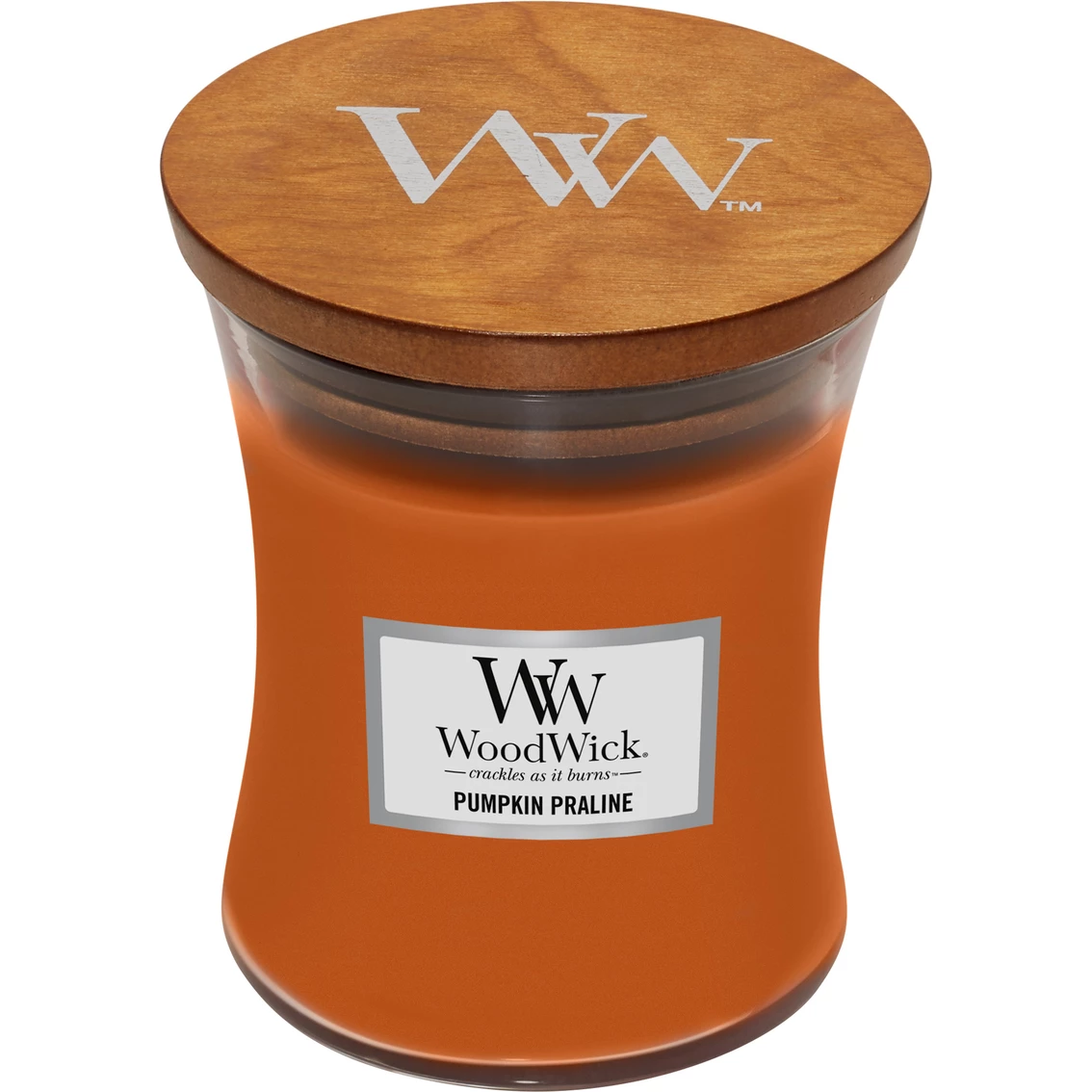 Flash Sale ???? WoodWick Pumpkin Praline Medium Hourglass Candle ⭐ 1 Flash Sale ???? WoodWick Pumpkin Praline Medium Hourglass Candle ⭐