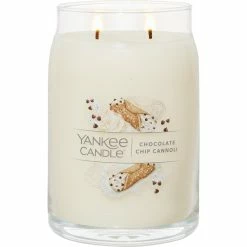 Alternative view of Discount ???? Yankee Candle Chocolate Chip Cannoli Signature Large Jar Candle ????