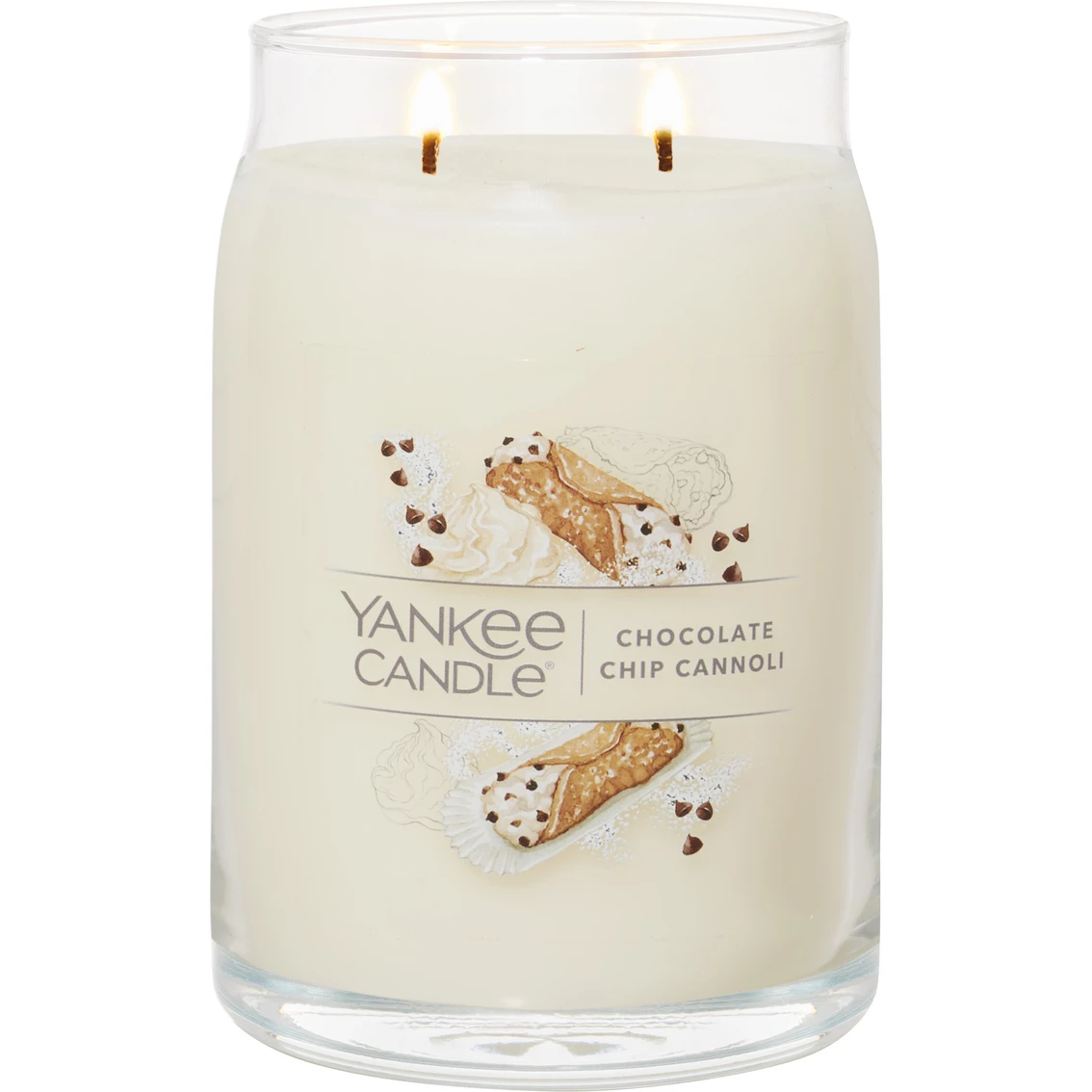 Discount ???? Yankee Candle Chocolate Chip Cannoli Signature Large Jar Candle ???? 2 Discount ???? Yankee Candle Chocolate Chip Cannoli Signature Large Jar Candle ???? - Image 2