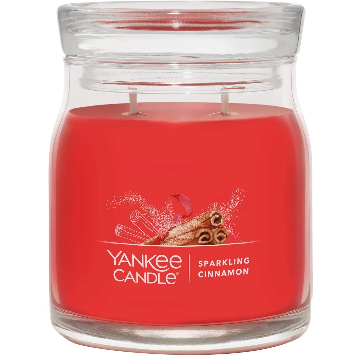 Budget ???? Yankee Candle Sparkling Cinnamon Signature Medium Jar Candle ???? 1 Budget ???? Yankee Candle Sparkling Cinnamon Signature Medium Jar Candle ????