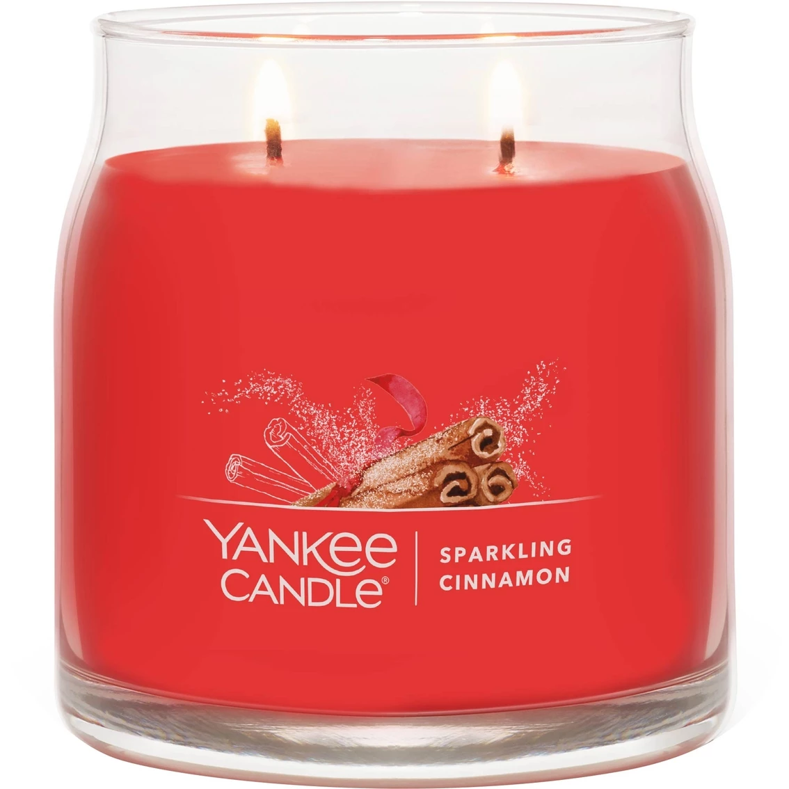 Budget ???? Yankee Candle Sparkling Cinnamon Signature Medium Jar Candle ???? 2 Budget ???? Yankee Candle Sparkling Cinnamon Signature Medium Jar Candle ???? - Image 2