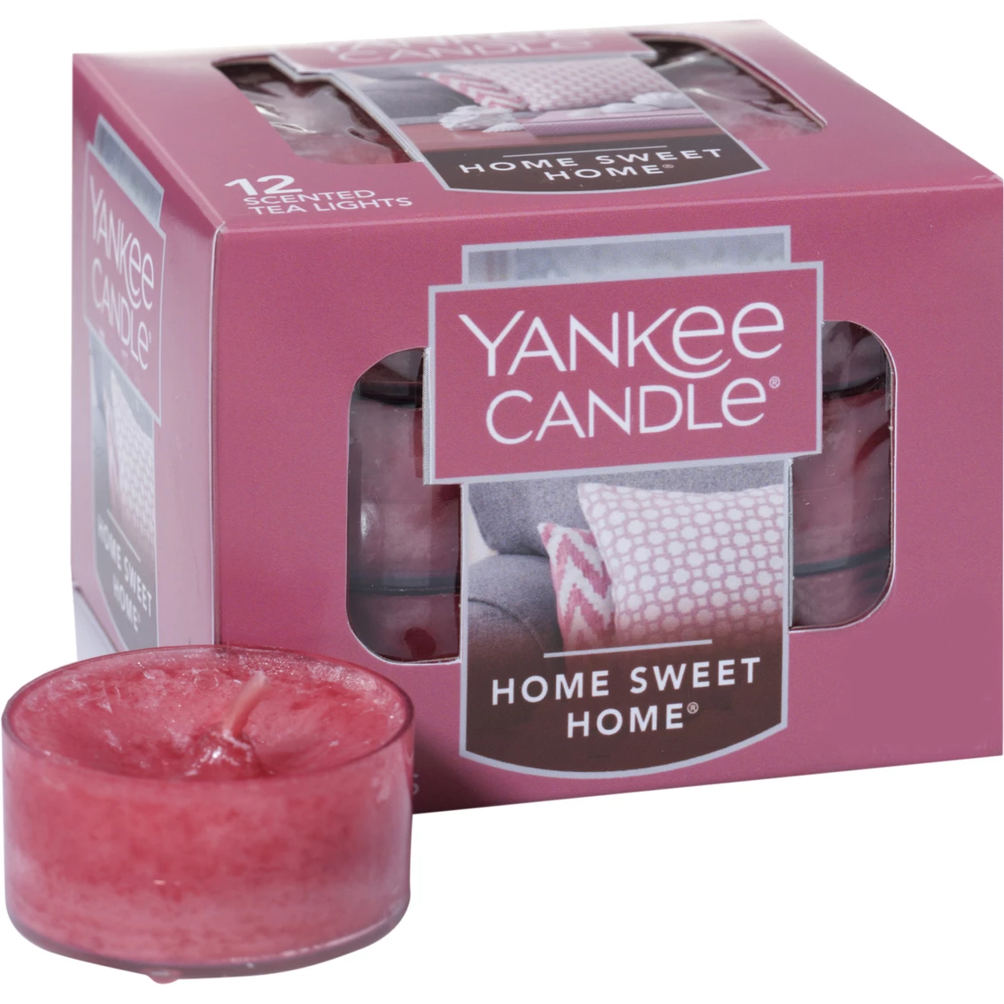 Brand new ???? Yankee Candle Home Sweet Home Tea Light Candles 12 Pk. ❤️ 1 Brand new ???? Yankee Candle Home Sweet Home Tea Light Candles 12 Pk. ❤️