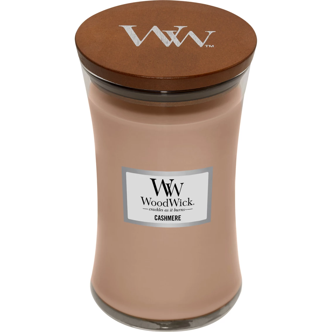 Outlet ???? WoodWick Cashmere Large Hourglass Candle ???? 1 Outlet ???? WoodWick Cashmere Large Hourglass Candle ????