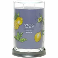 Alternative view of Best reviews of ???? Yankee Candle Black Tea & Lemon Signature Large Tumbler Candle ✨