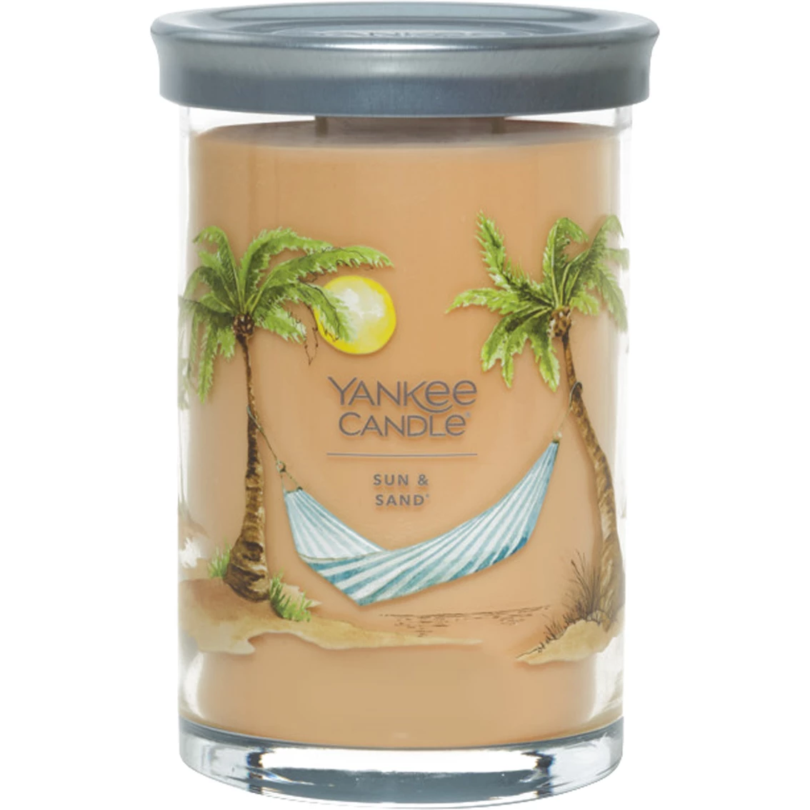 Budget ✨ Yankee Candle Sun & Sand Signature Large Tumbler Candle ⭐ 1 Budget ✨ Yankee Candle Sun & Sand Signature Large Tumbler Candle ⭐