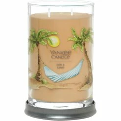 Alternative view of Budget ✨ Yankee Candle Sun & Sand Signature Large Tumbler Candle ⭐