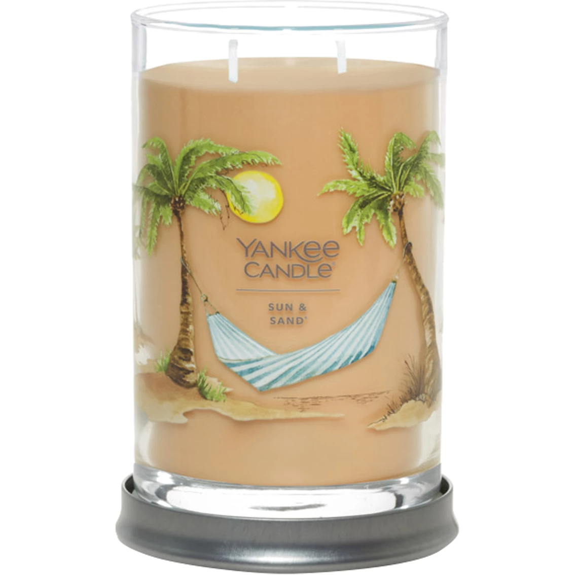 Budget ✨ Yankee Candle Sun & Sand Signature Large Tumbler Candle ⭐ 2 Budget ✨ Yankee Candle Sun & Sand Signature Large Tumbler Candle ⭐ - Image 2