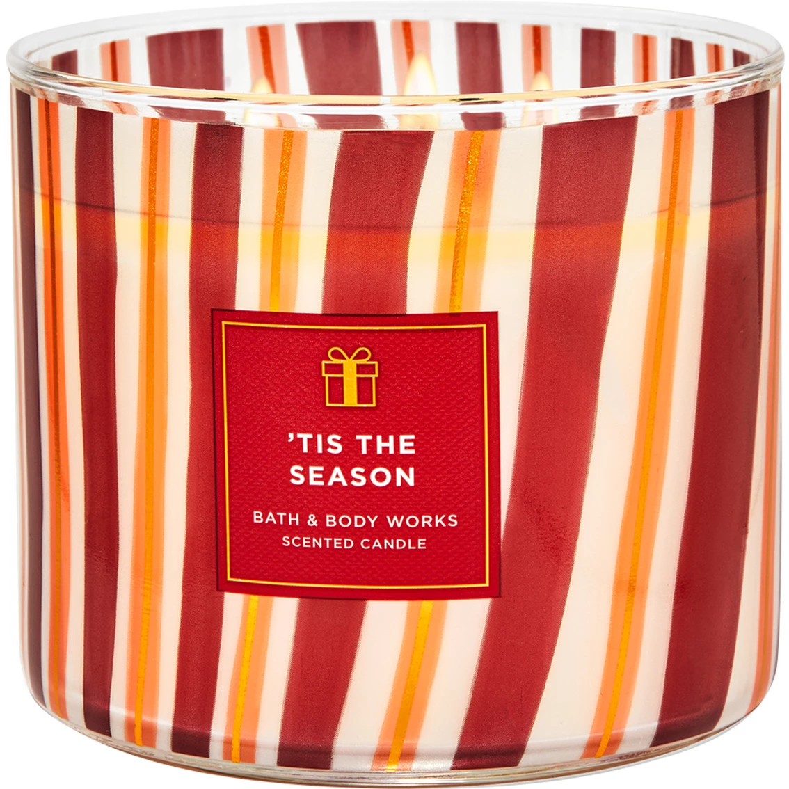 Outlet ⭐ Bath & Body Works ???? Christmas Traditions Decor Tis The Season 3 Wick Candle ???? 1 Outlet ⭐ Bath & Body Works ???? Christmas Traditions Decor Tis The Season 3 Wick Candle ????